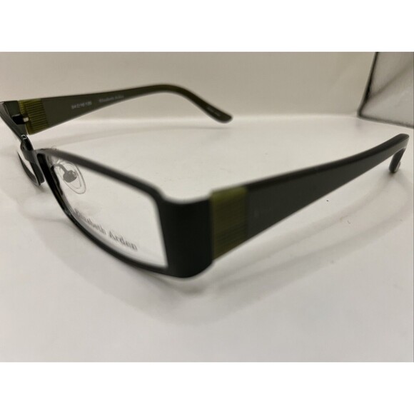 Elizabeth Arden Eyeglasses EA 1041-1 Stainless Steel Demo Lens Green 54-16-135 main image 6